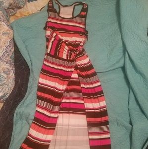 Beautiful long casual dress